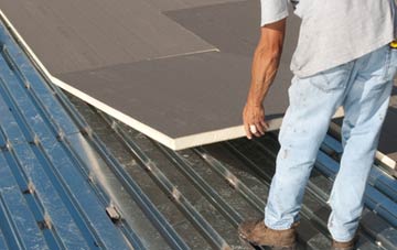 benefits of insulating Flaxholme flat roofing