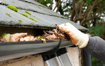gutter cleaning Flaxholme, Derbyshire