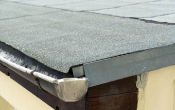 repair or replace Flaxholme flat roofing?