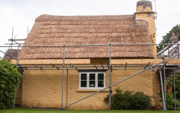 Flaxholme thatch roofing costs
